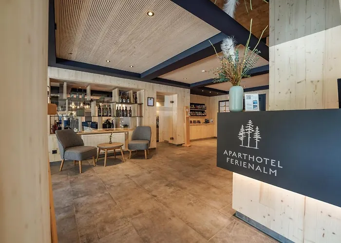 Ferienalm Panorama 슈라드밍