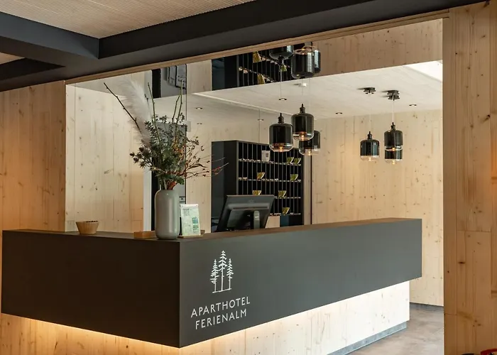 호텔 Ferienalm Panorama *