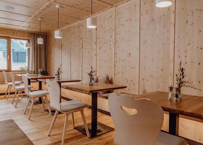 호텔 Ferienalm Panorama 슈라드밍